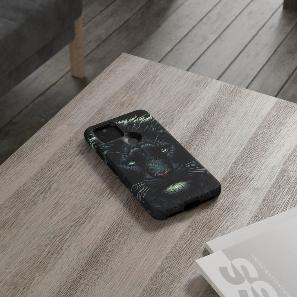 Phone Case - Black Panther Detailed 3D Tough Case