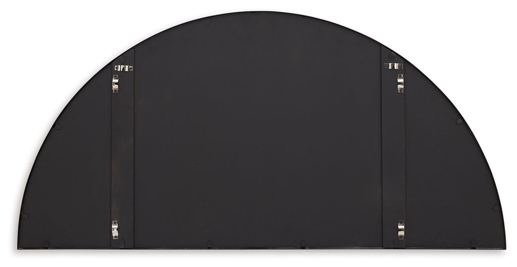 Denlow - Accent Mirror - Black