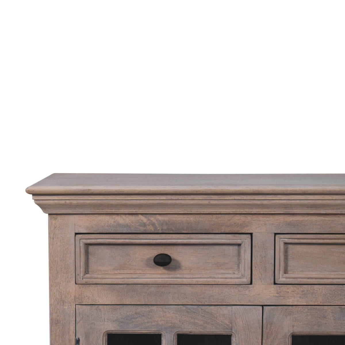 Cabinet With Glazed Doors