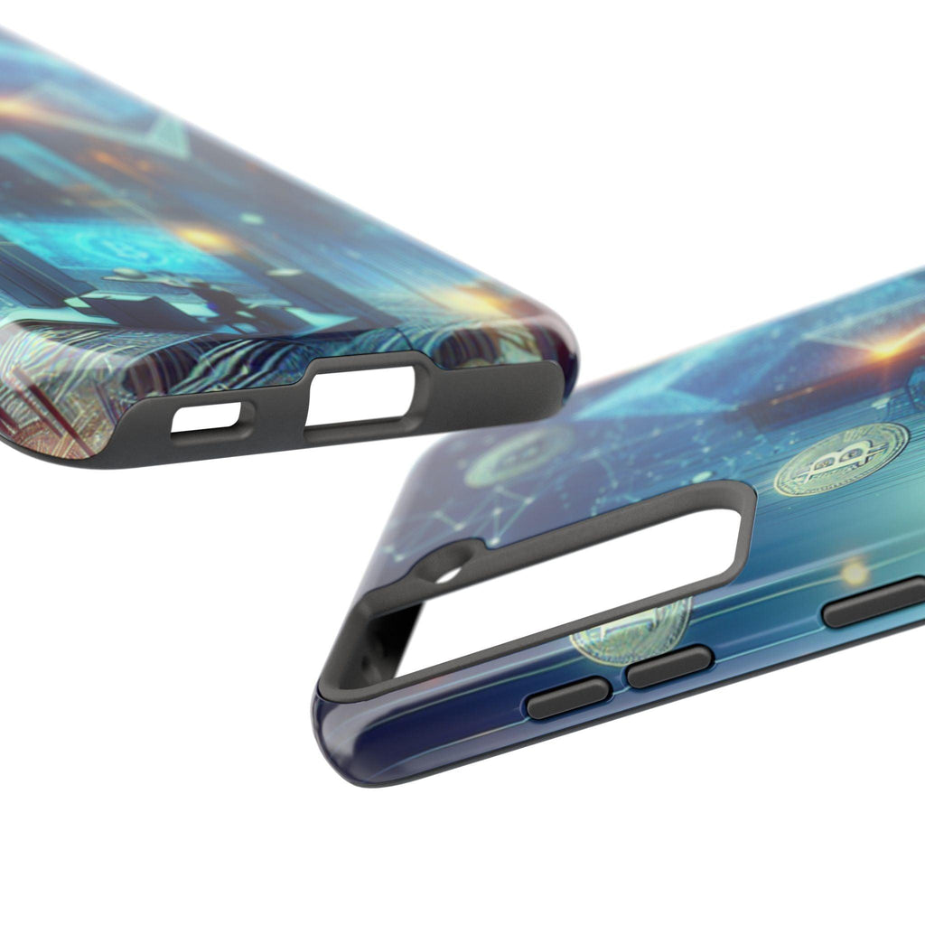 Phone Case - Cryptocurrency Enthusiasts Futuristic Design