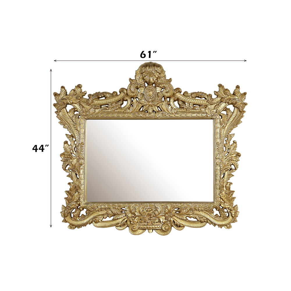 Bernadette - Mirror - Gold