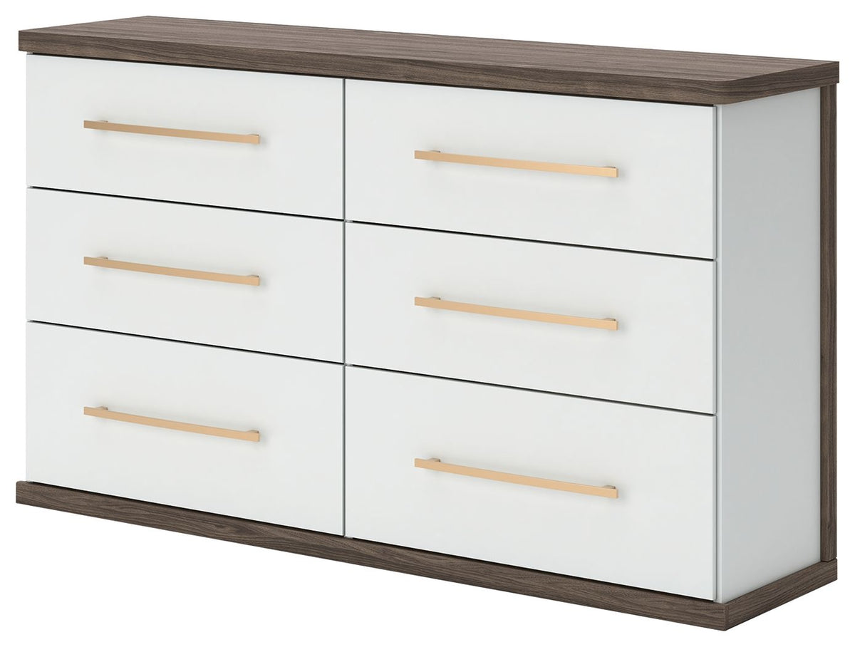 Kendanport - Six Drawer Dresser