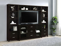 Lewes 4-piece 60-inch TV Entertainment Center Cappuccino