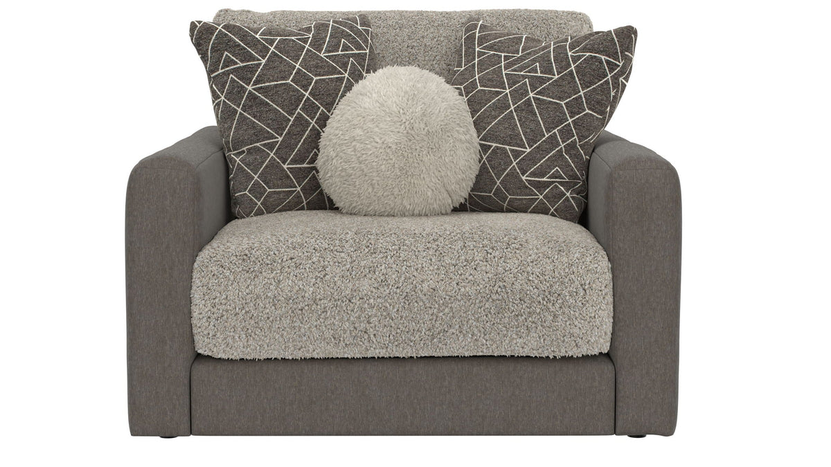 Reddington - Chair 1/2 - Umber / Fawn