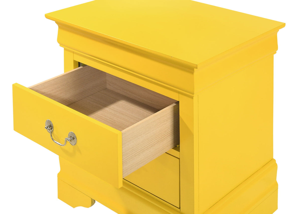 Traditional Style Design Nightstand