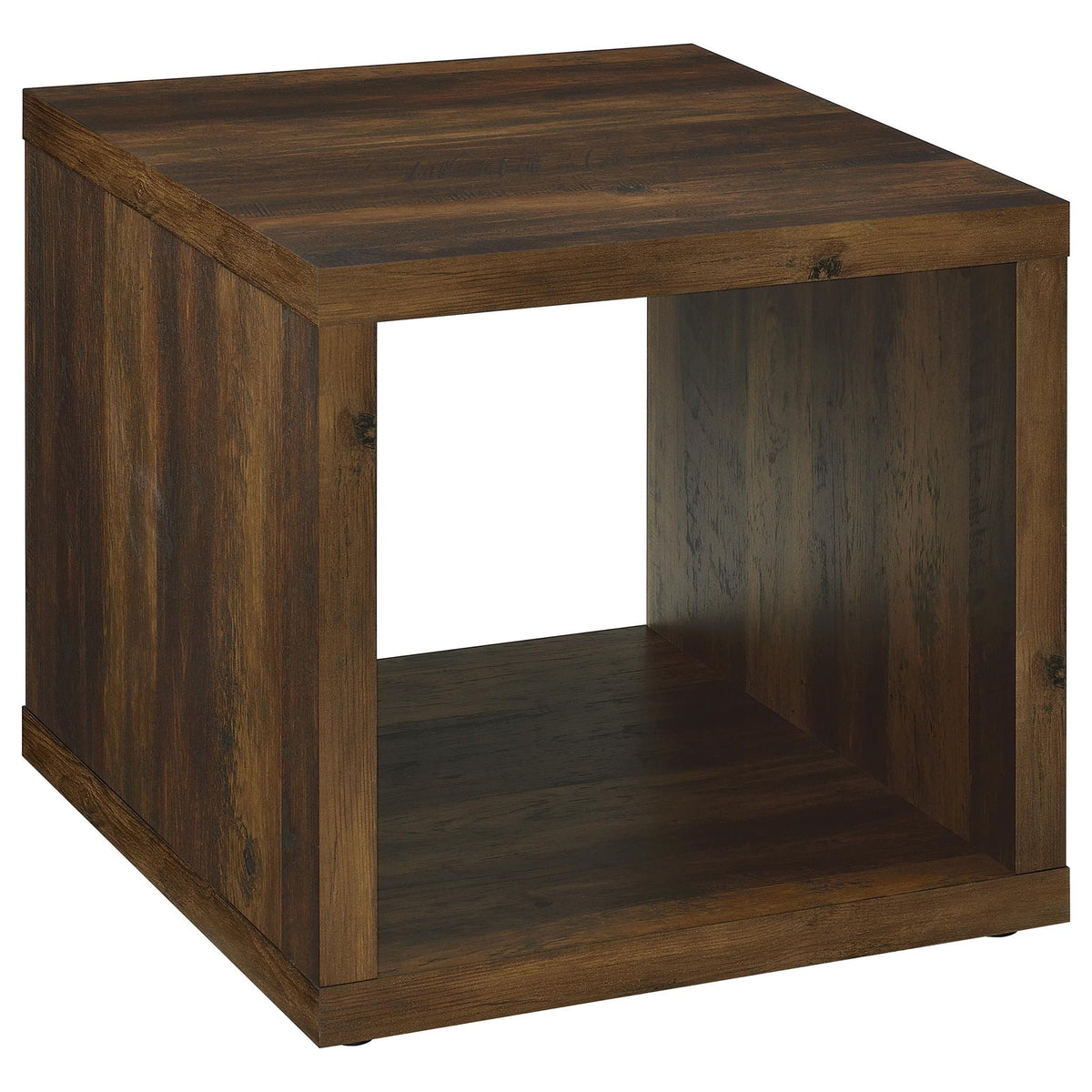 Frisco 2-piece Coffee and End Table Set Dark Pine