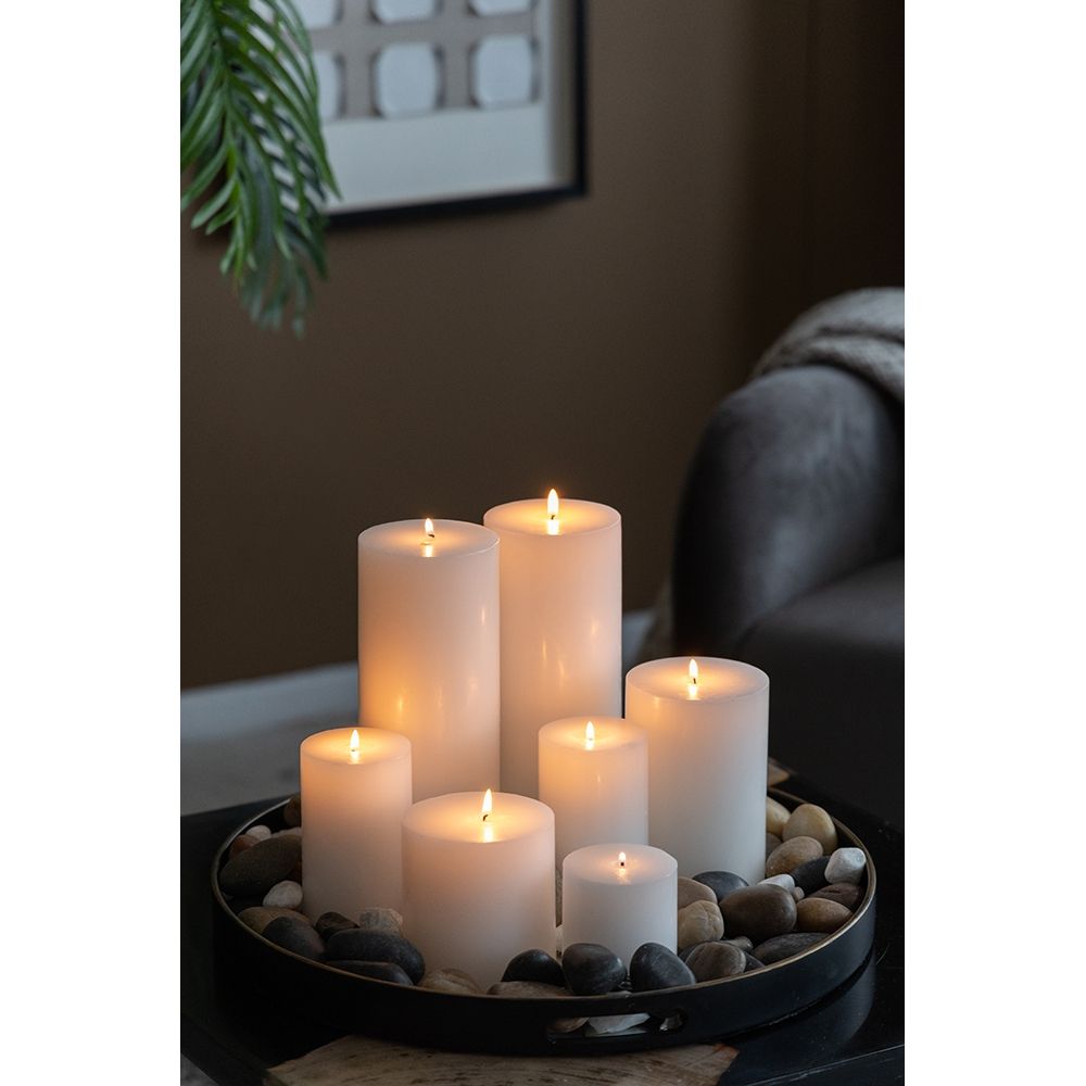 Unscented Soy Wax Candle (Set of 2)