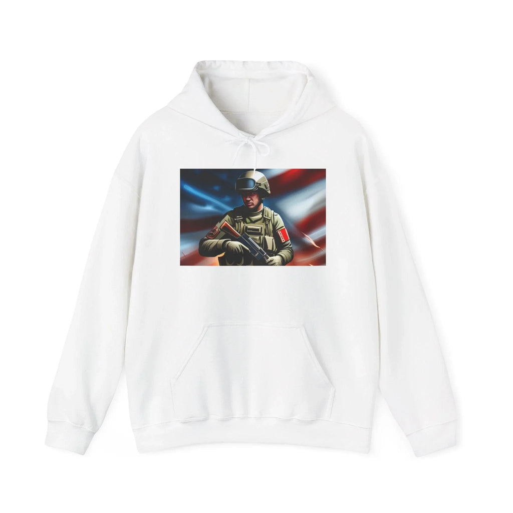 Military Soldier Sweatshirt