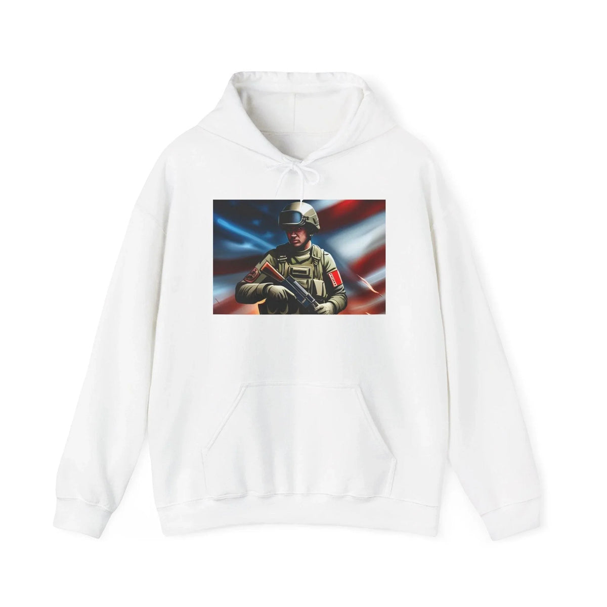 Military Soldier Sweatshirt