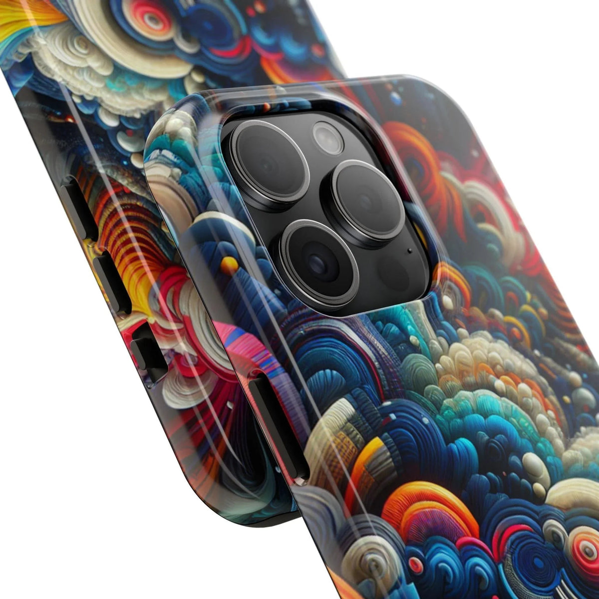 Phone Case - Modern Abstract Vivid Colors