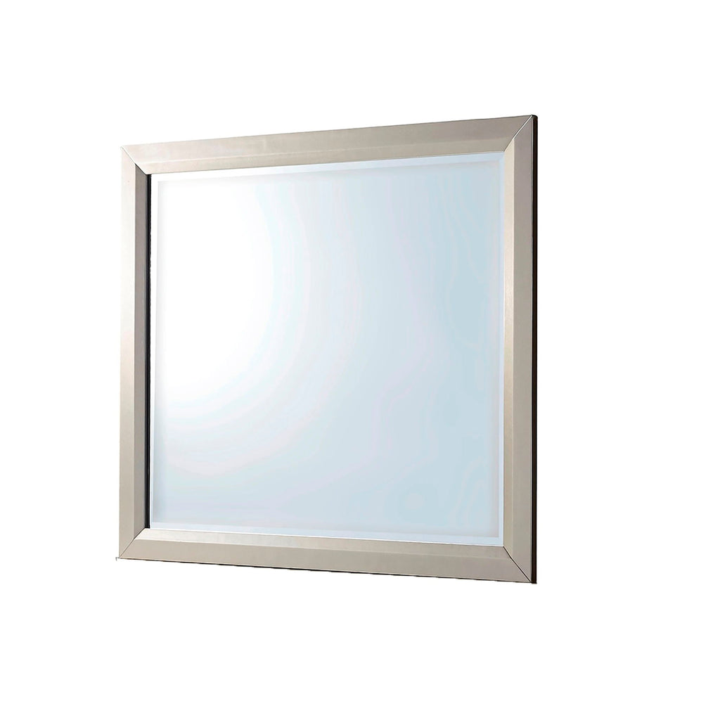 Chloe - Mirror - Silver / Gray