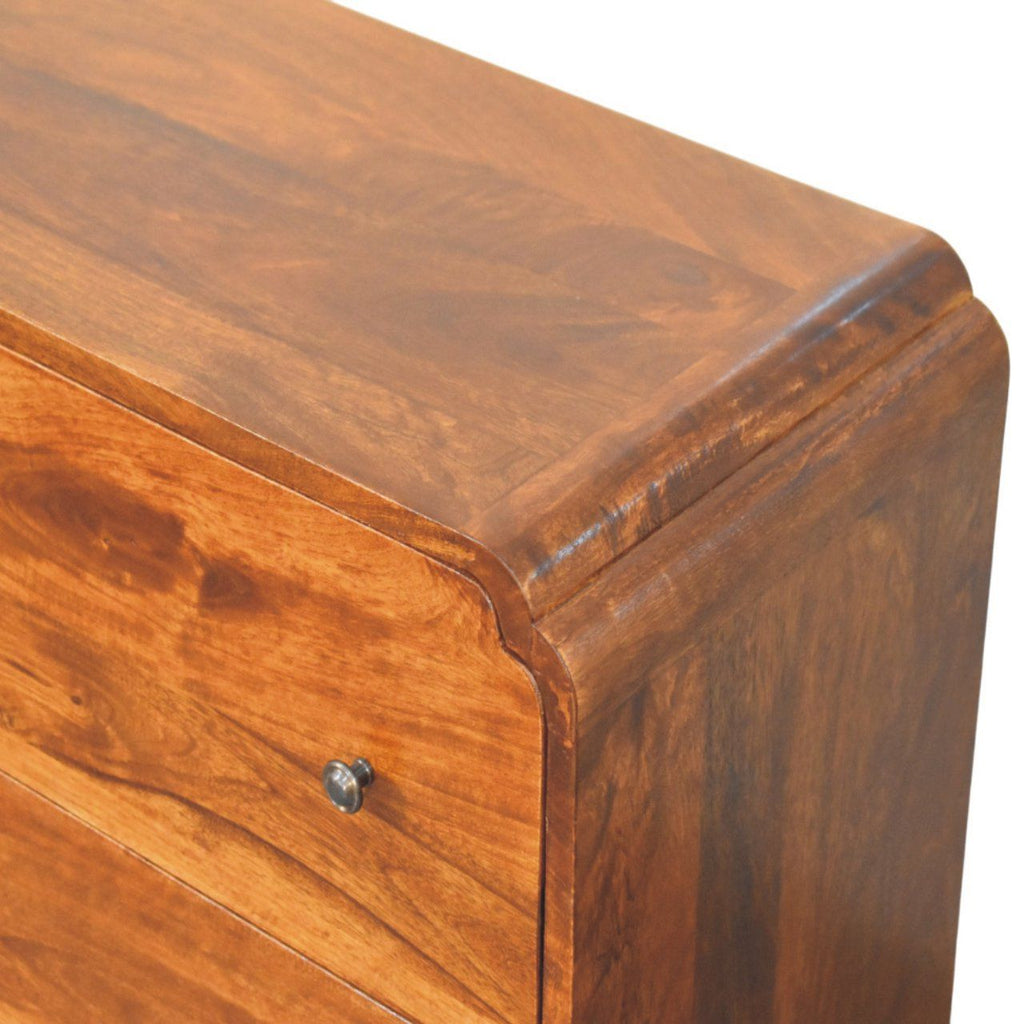 Newton - 3 Drawer Chest - Brown