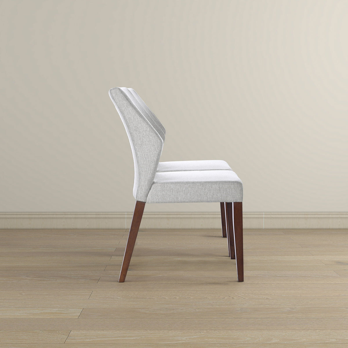 Luca - Dining Chair (Set of 2) - Light Gray