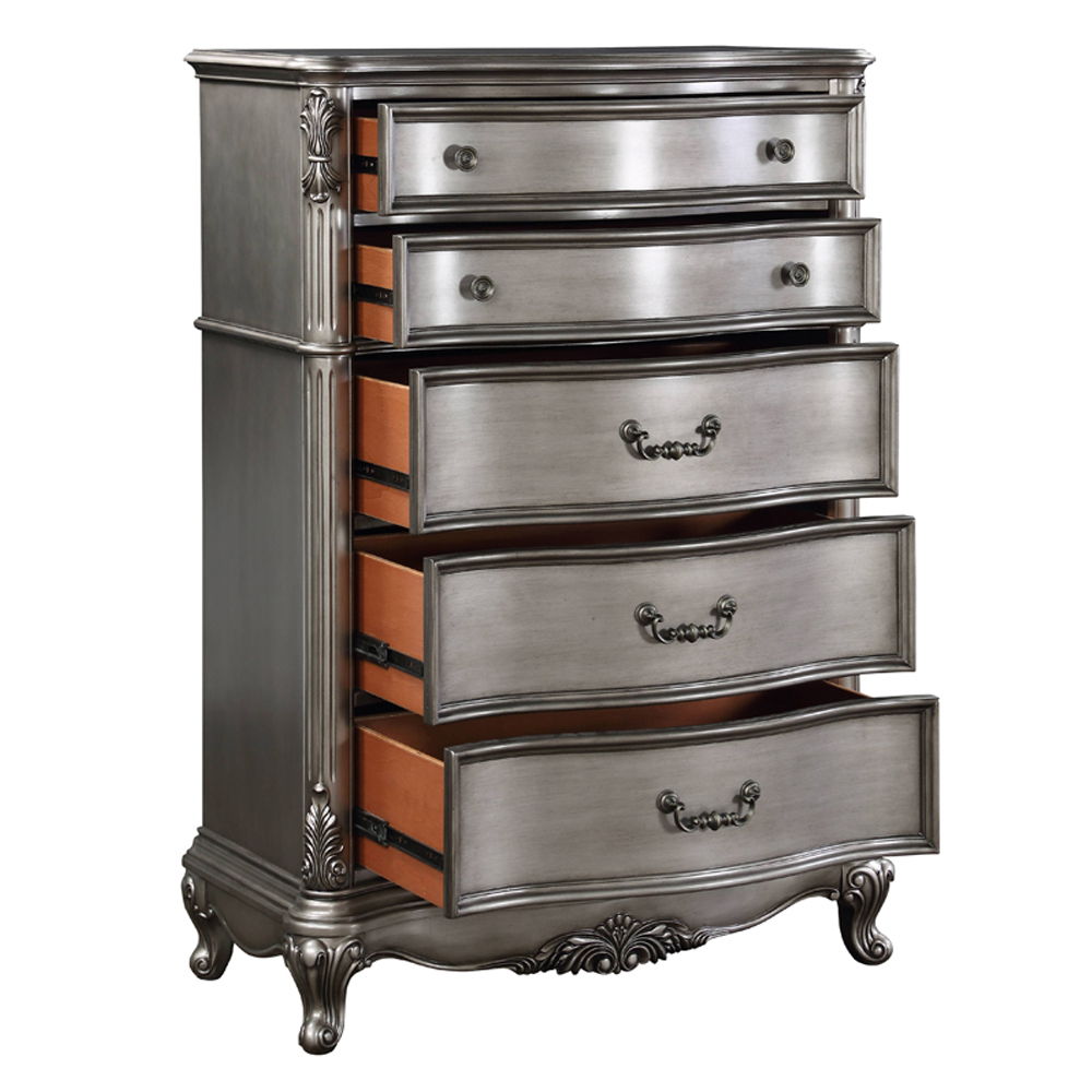 Ariadne - Chest - Antique Platinum