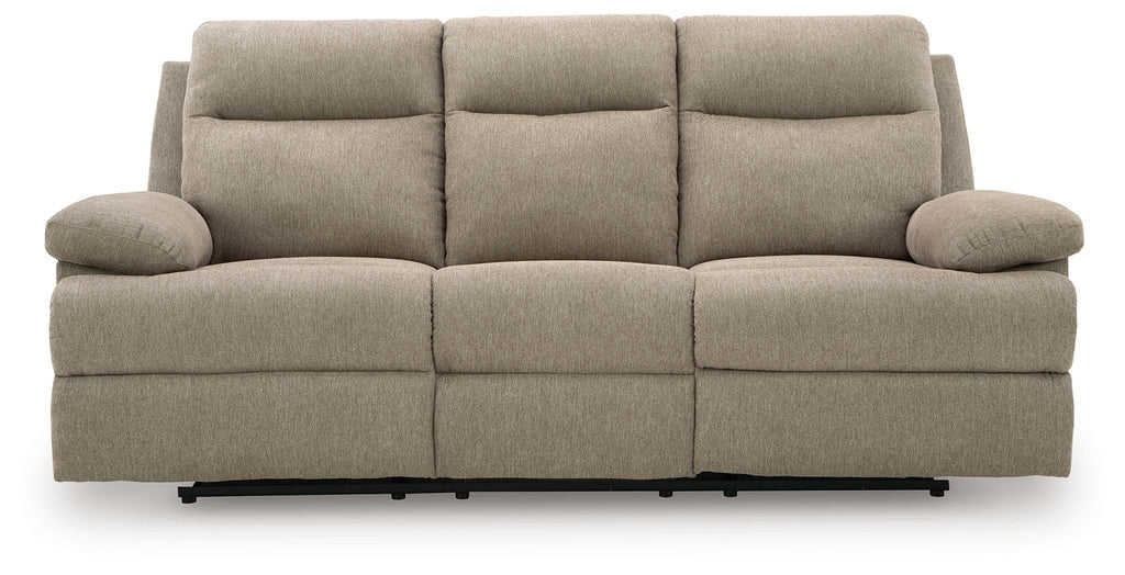 Side-Swipe - Reclining Sofa With Drop Down Table