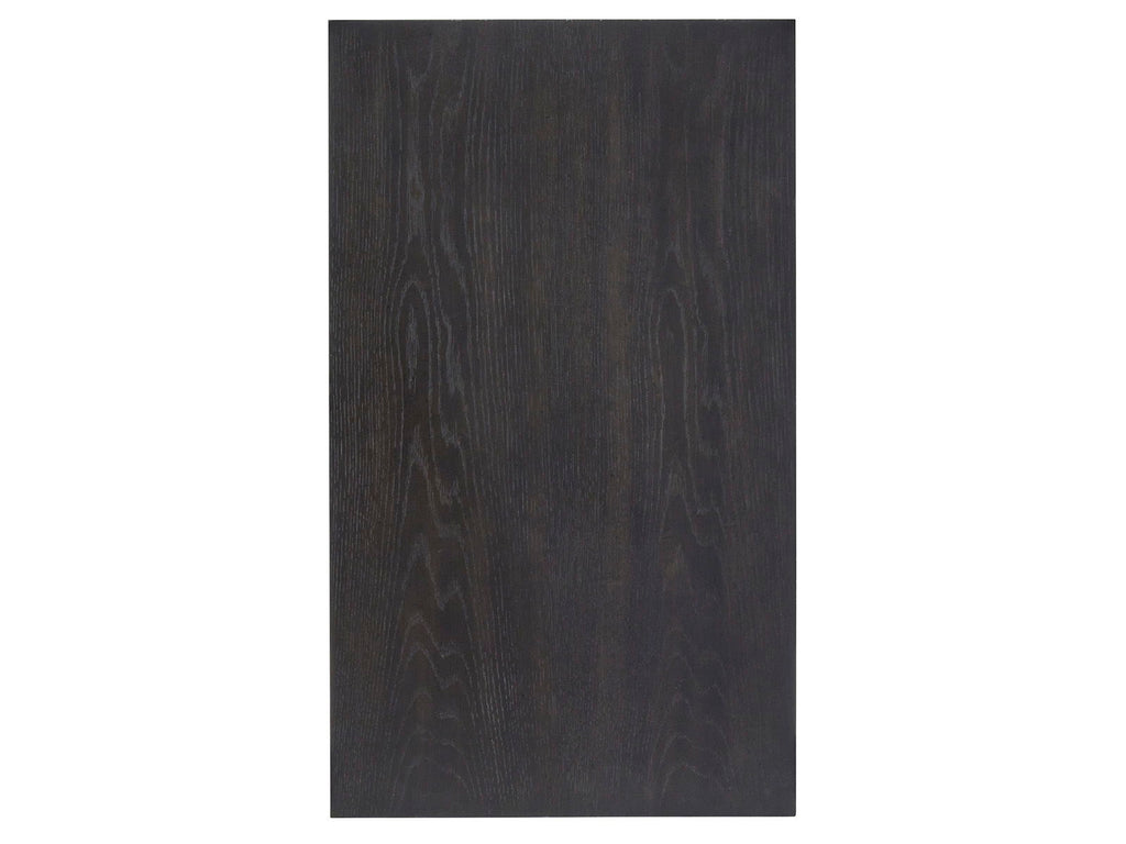 Lindon - Dark Open Nightstand - Coffee Bean