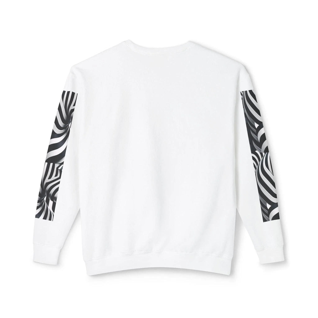 Zebra Abstract Sweatshirt