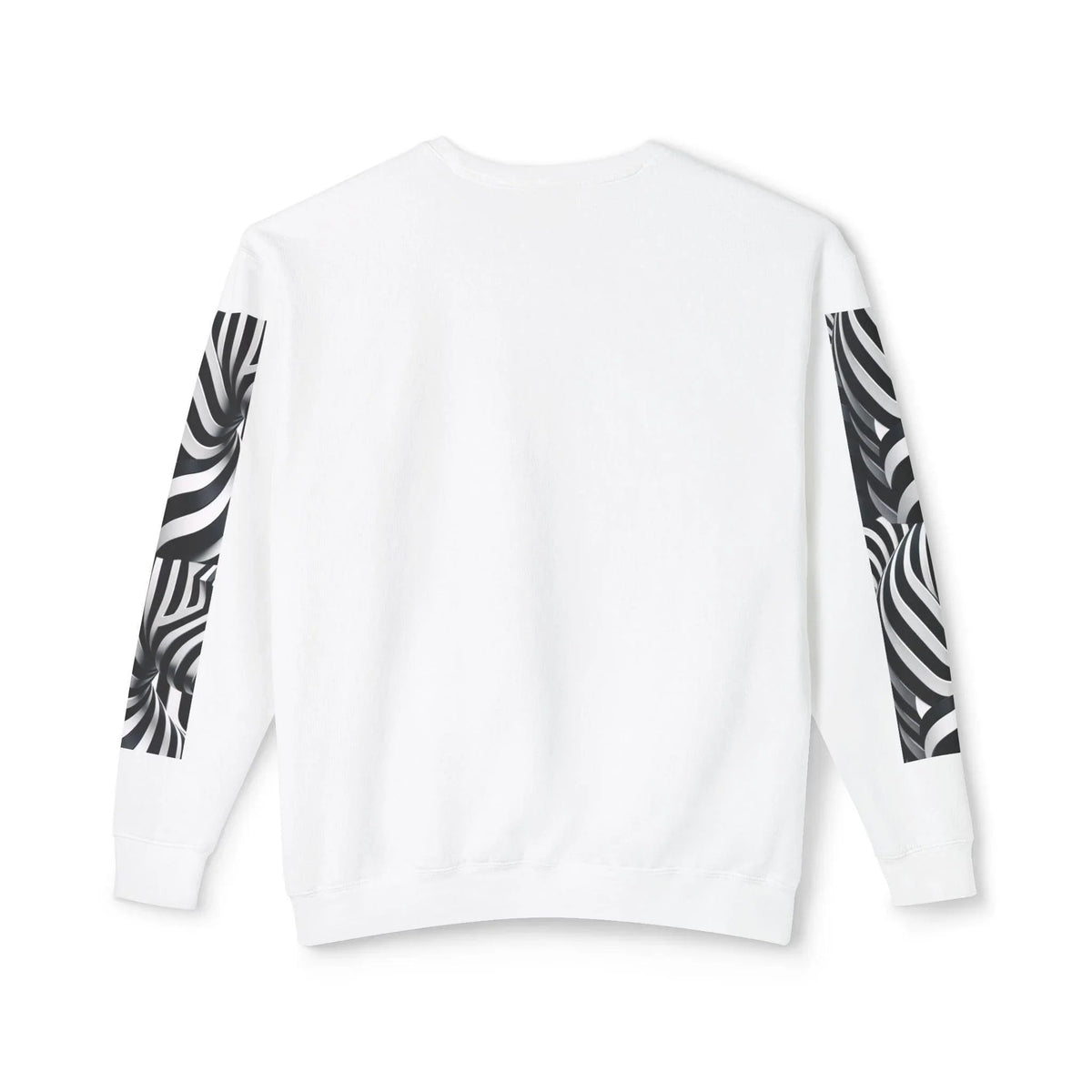 Zebra Abstract Sweatshirt