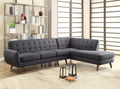 Acme - Sectional Sofa - Gray