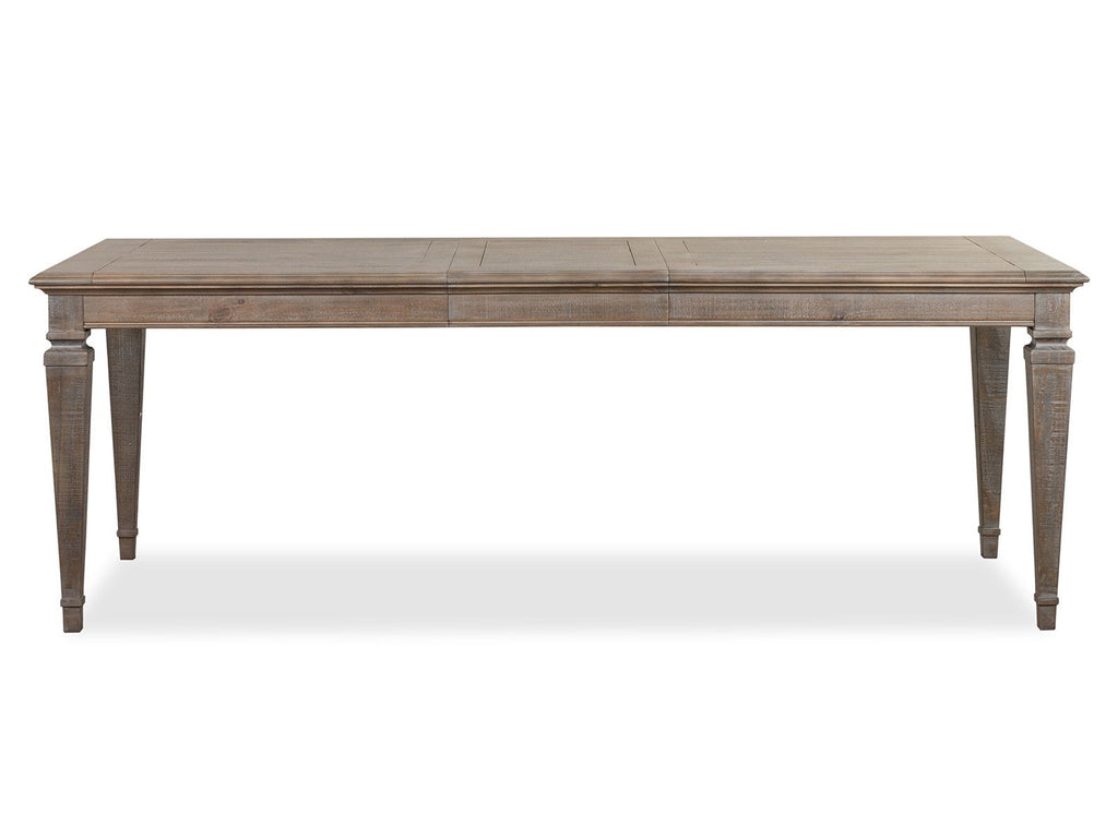 Lancaster - Rectangular Dining Table - Dovetail Gray