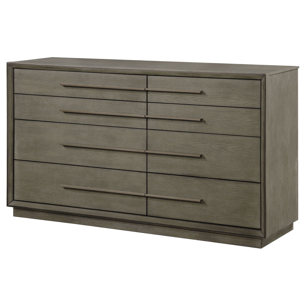 Durango 8-drawer Dresser Taupe Oak
