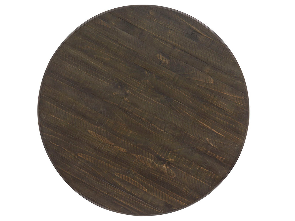 Bellamy - Round Cocktail Table - Peppercorn