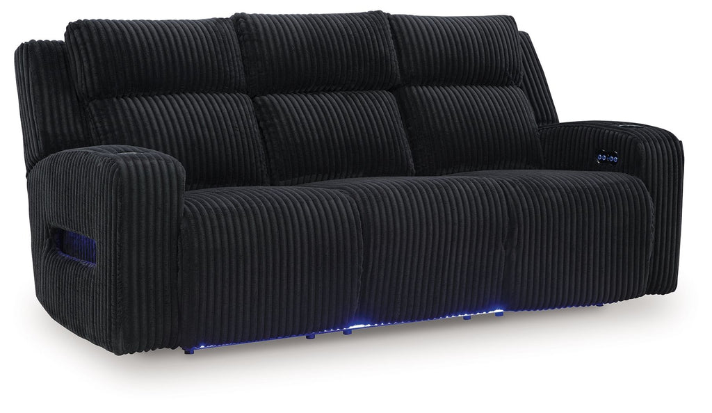 Forest Lake - Power Reclining Sofa With Adj Headrest