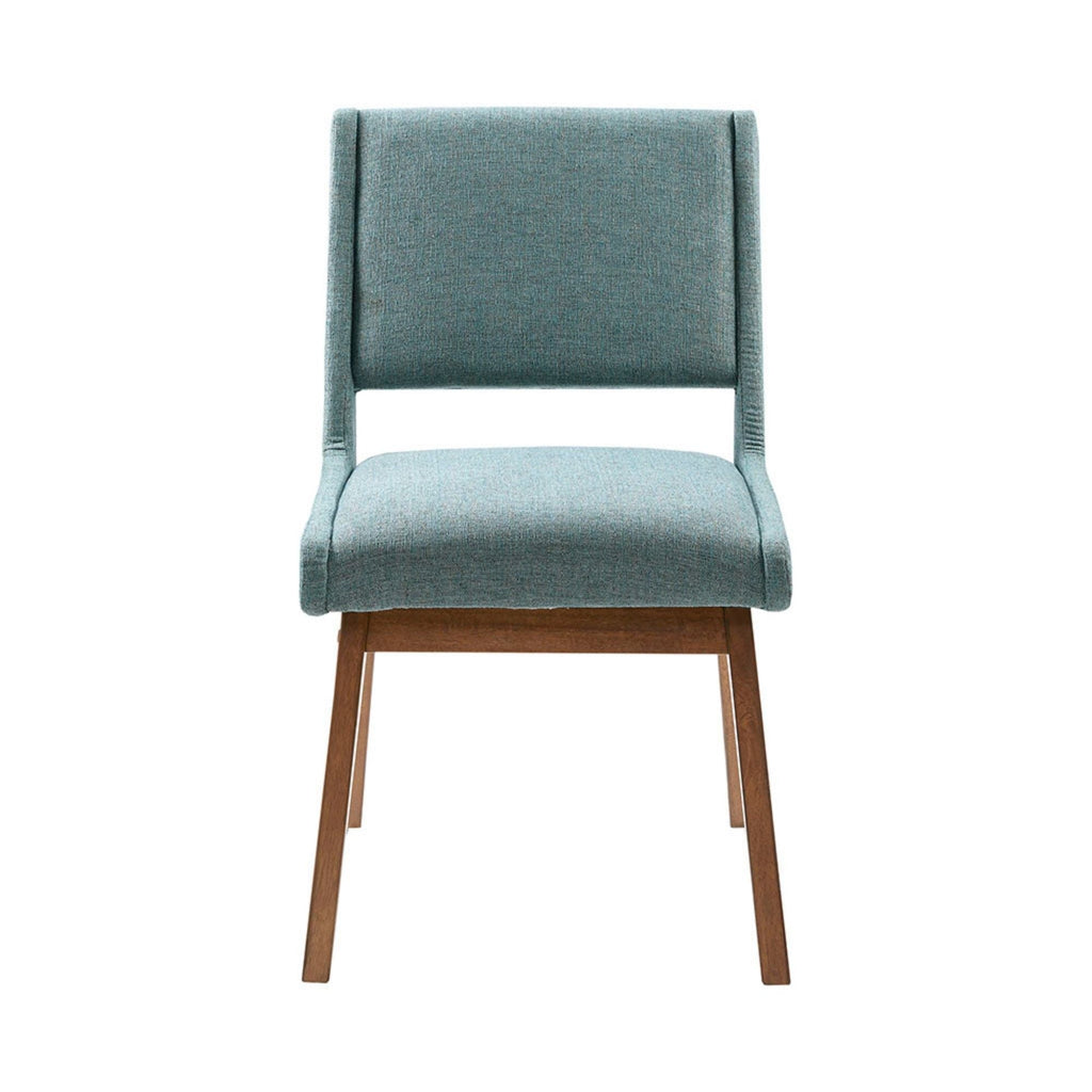 Dining Chair With Upholstered Seat And Back (Set of 2) - Blue