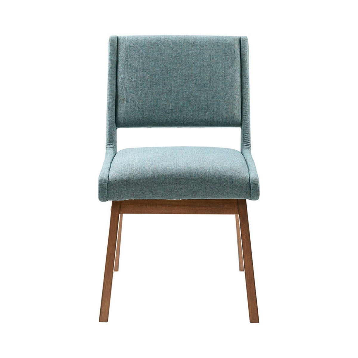 Dining Chair With Upholstered Seat And Back (Set of 2) - Blue