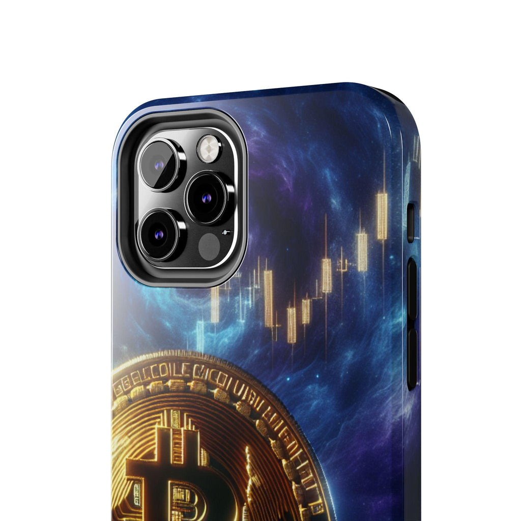 Bitcoin Chart Tough Phone Case