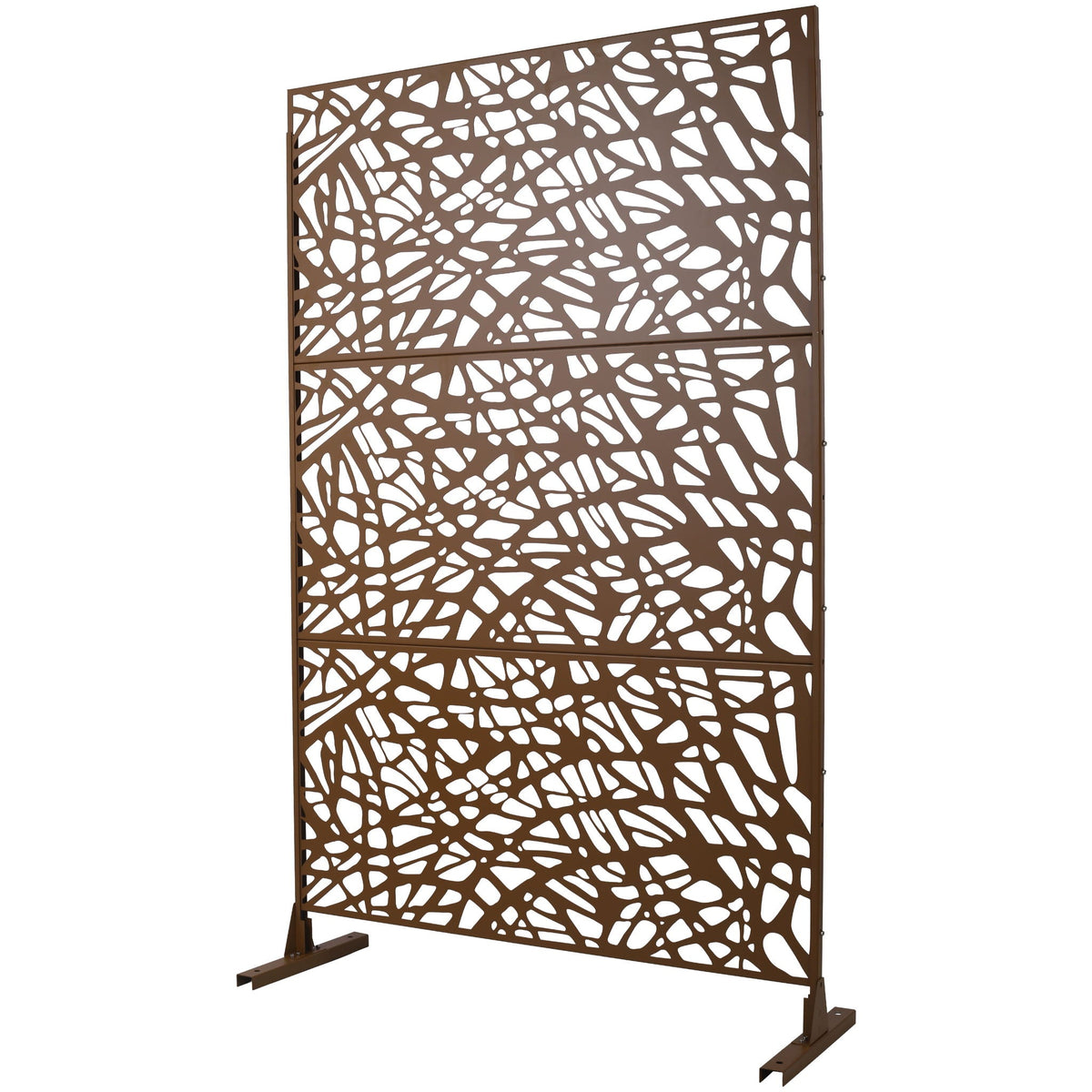 Outdoor & Indoor Freestanding Decorative Privacy Screen