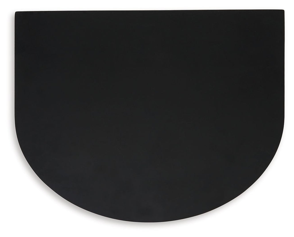 Ladgate - Accent Table - Black / Natural
