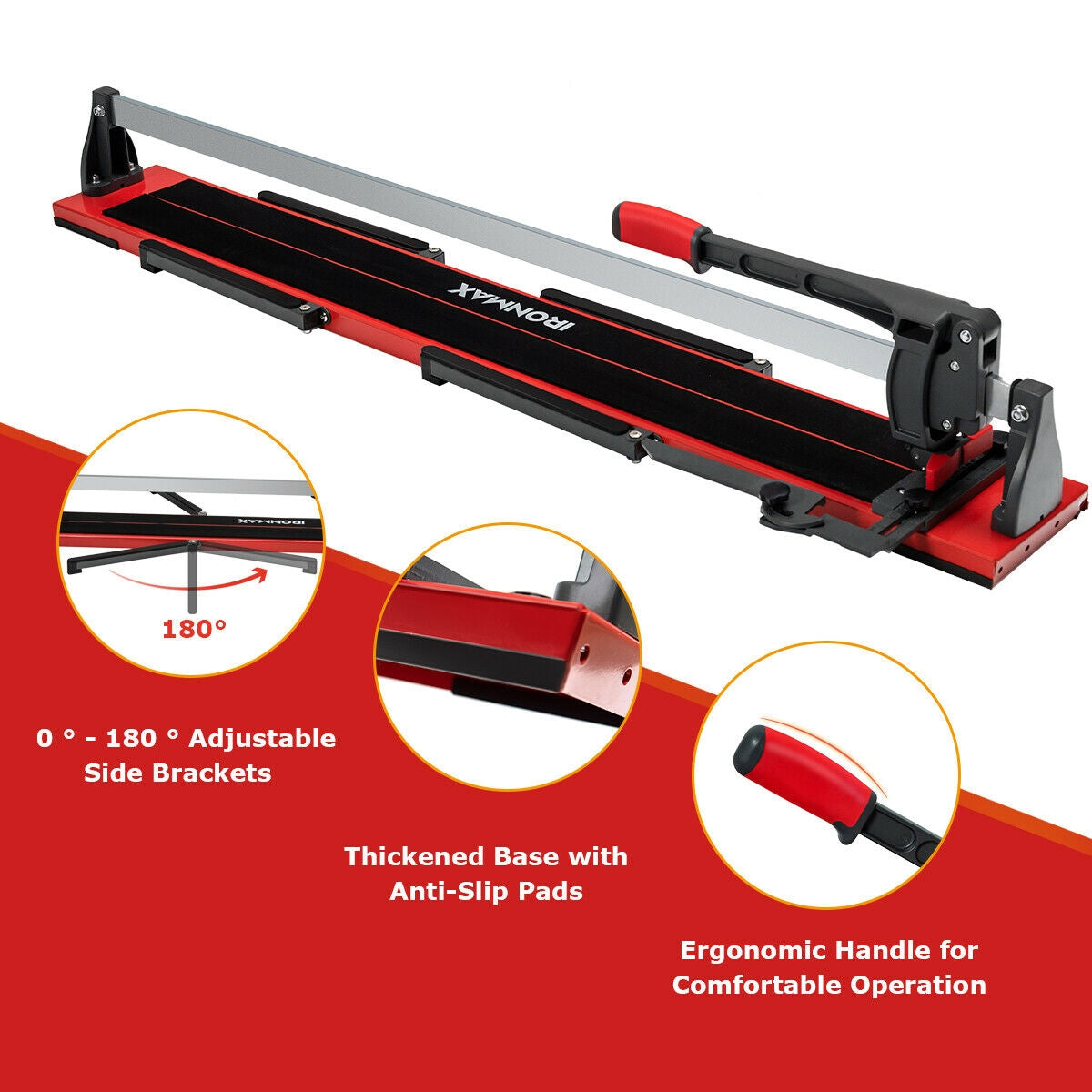 48 Inch Manual Tile Cutter Porcelain Cutter Machine