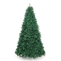 9 Feet Hinged Premium Artificial PVC Christmas Tree with Solid Metal Stand
