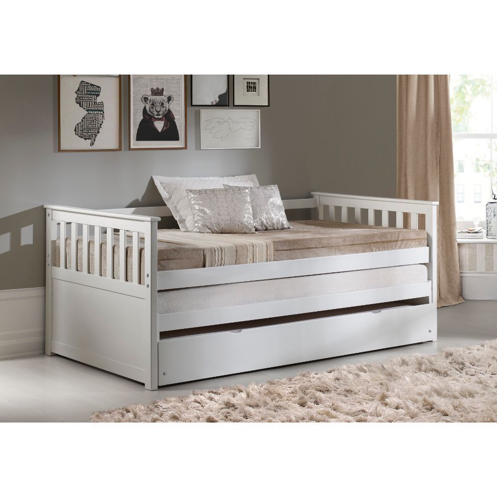 Cominia - Twin Daybed - White