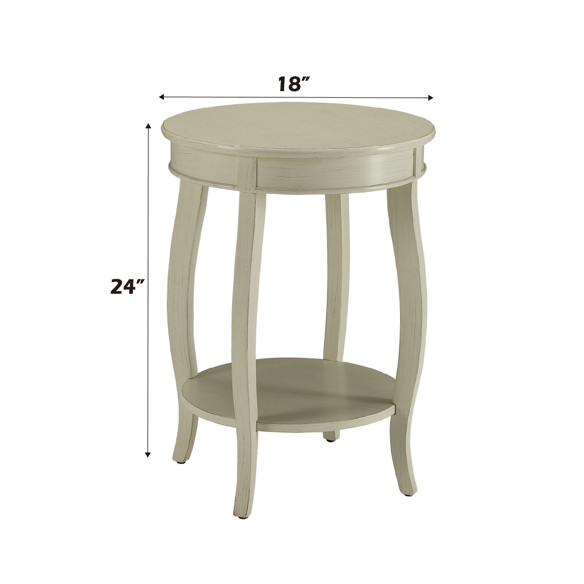 Aberta - Storage Accent Table