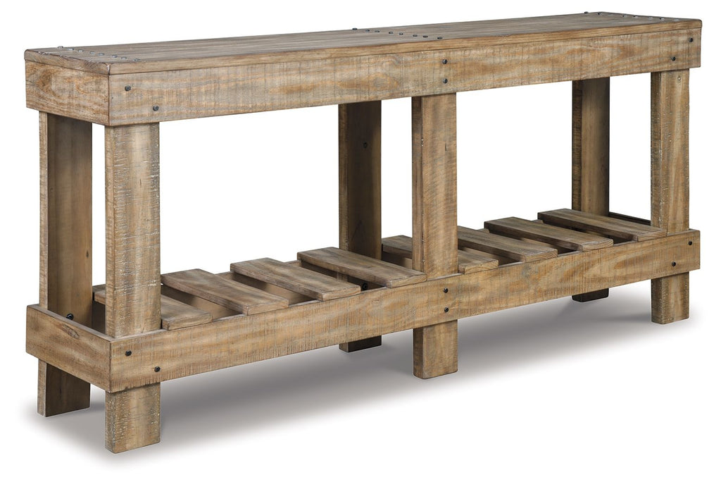 Susandeer - Console Sofa Table - Brown