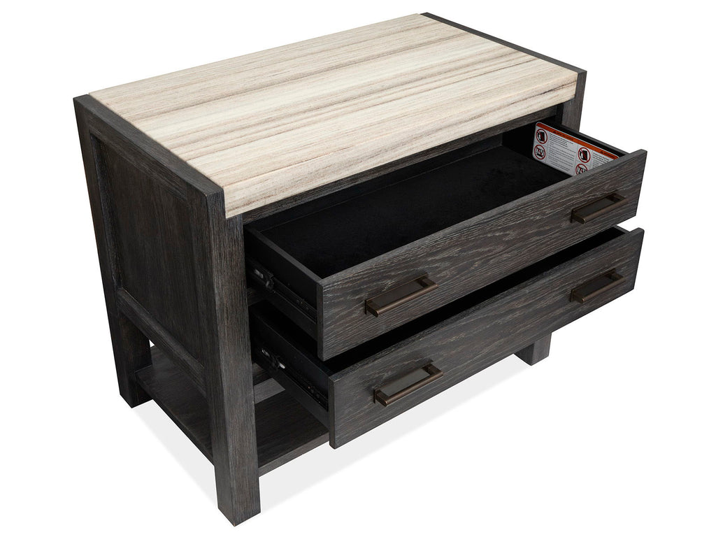 Plum Creek - Open Nightstand
