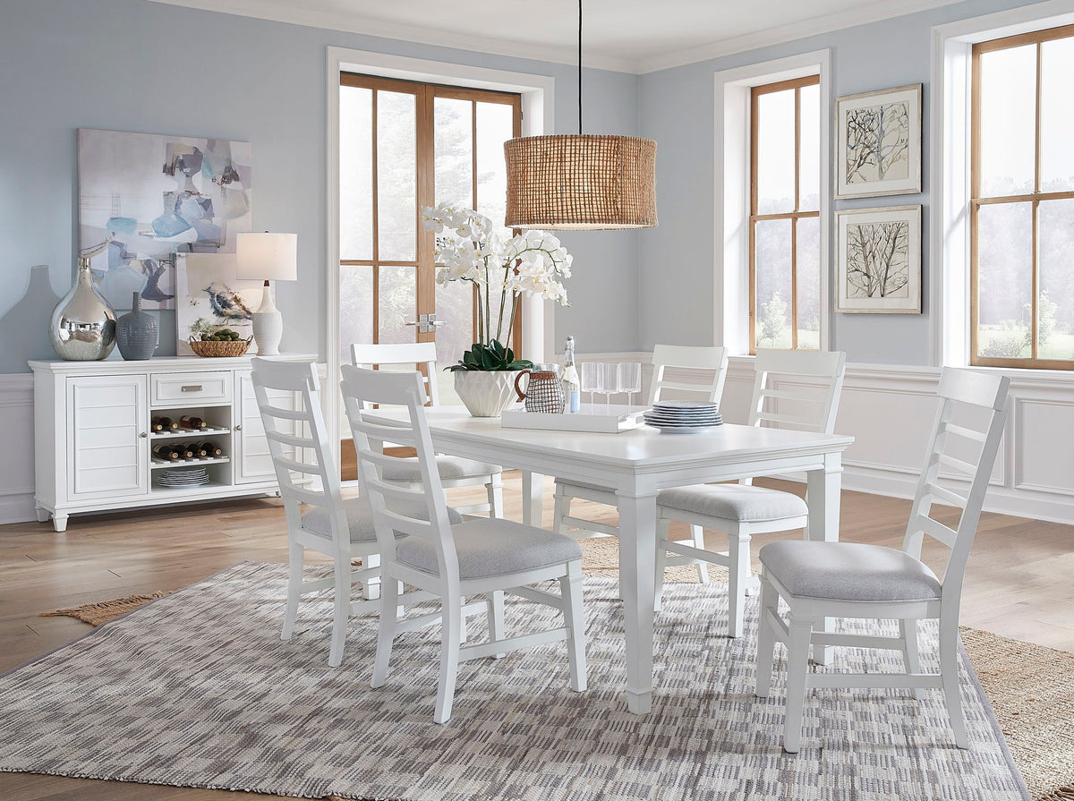 Charleston - Dining Side Chair With Upholstered Seat (Set of 2)