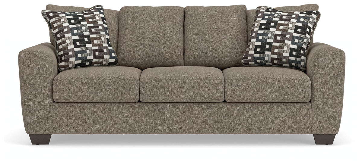Triston-Peaks - Queen Sofa Sleeper - Suede