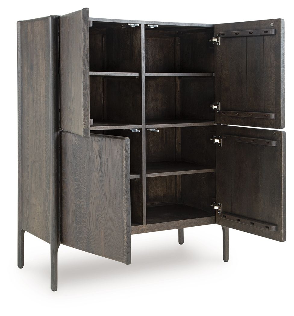 Orsonal - Accent Cabinet - Espresso Brown
