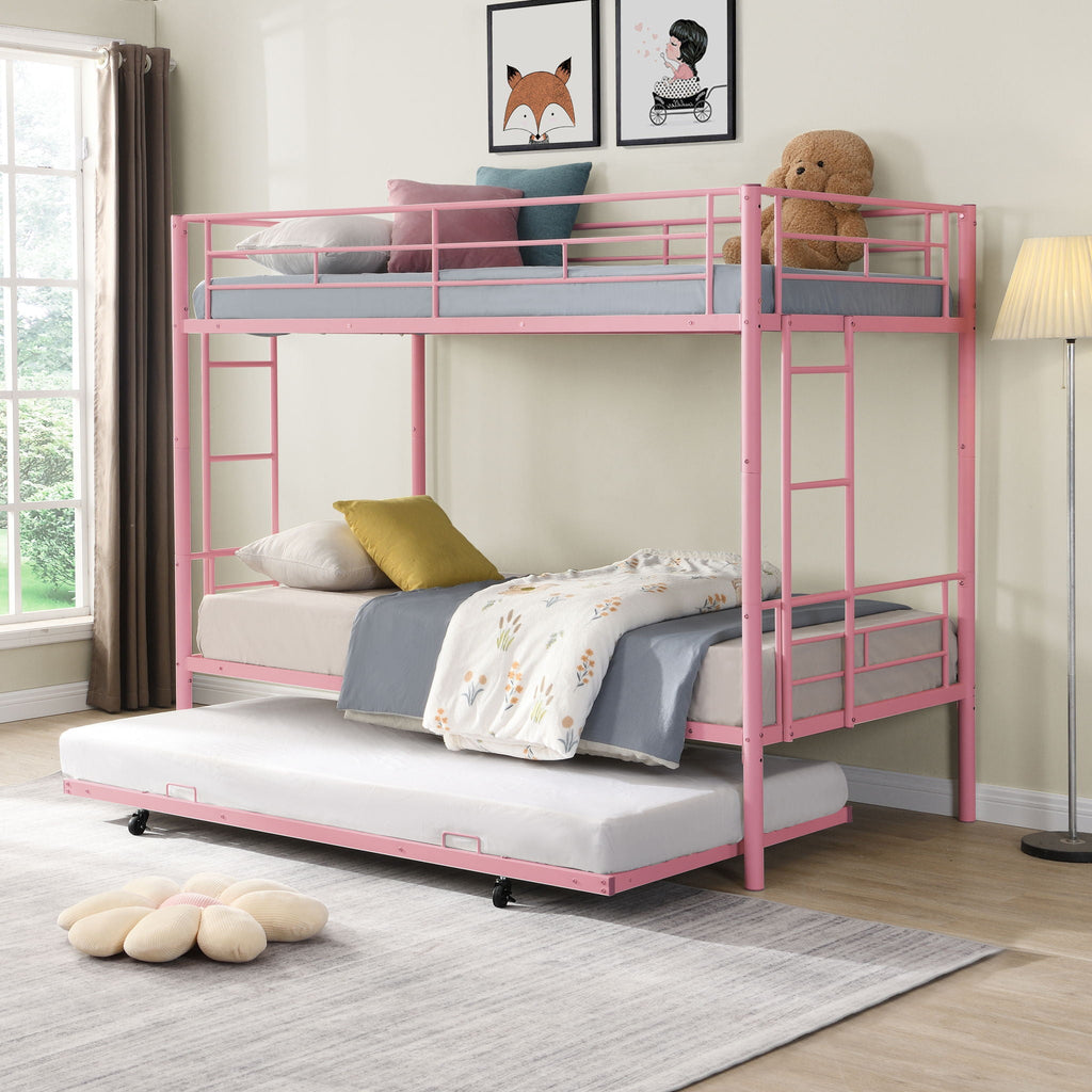 Bunk Bed With Trundle