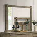 Colton - Mirror - Antique White Oak