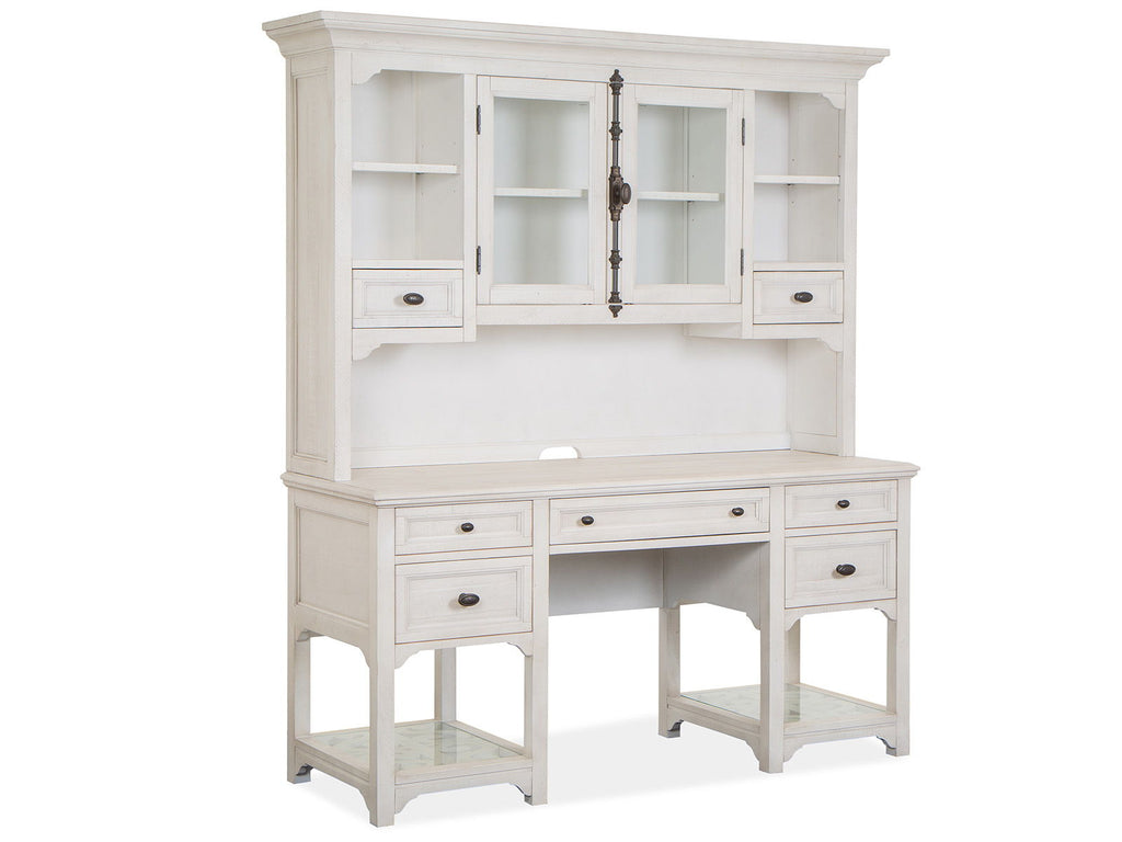 Bronwyn - Desk - Alabaster