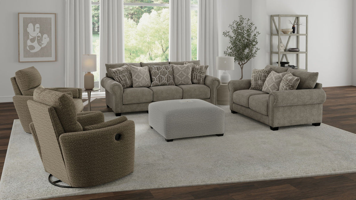Barrett - Loveseat - Stone
