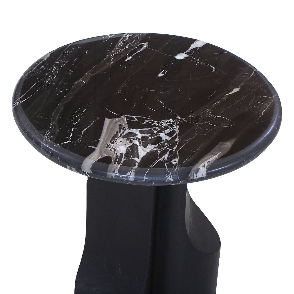 Kinton - Table With Natural Marble Top