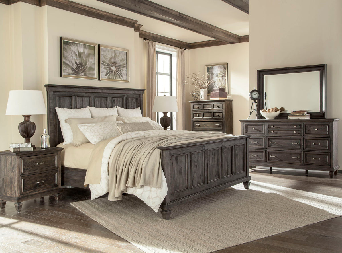 Calistoga - Panel Bed