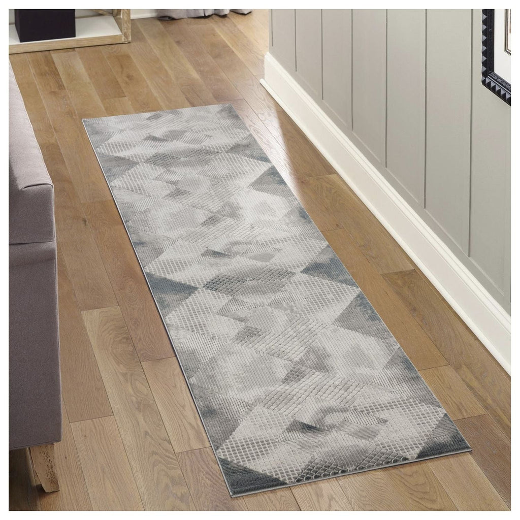 Geometrix - Area Rug With Geometric Effect