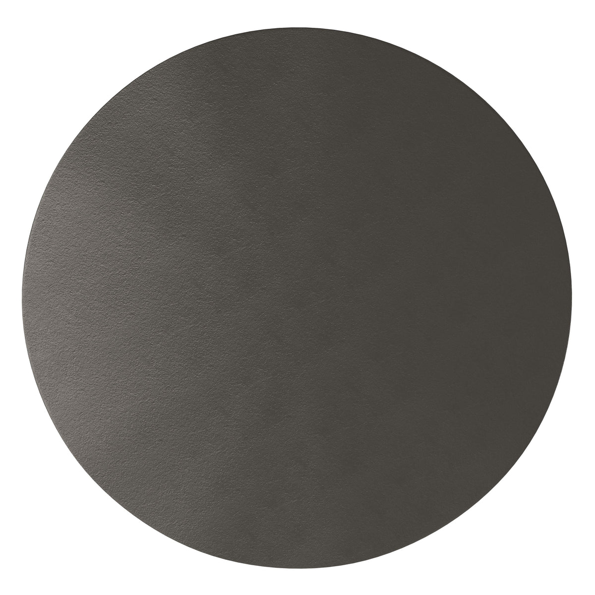 Otto - Cast Aluminum Side Table - Black