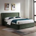 Cheryl - Upholstered Chenille Bed